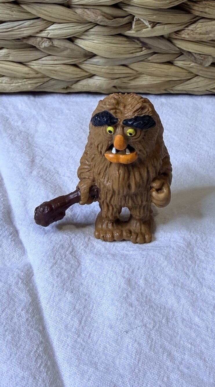 Vintage ‘79 Schleich Muppets Sweetums figure PVC - SUPER RARE West Germany